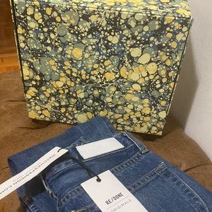 RE/DONE ORIGINALS STRAIGHT SKINNY